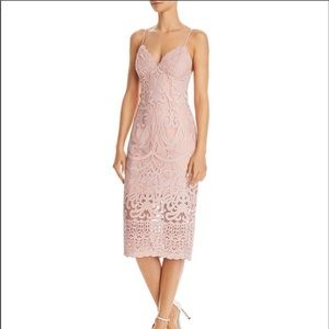 Bardot Lace Dress